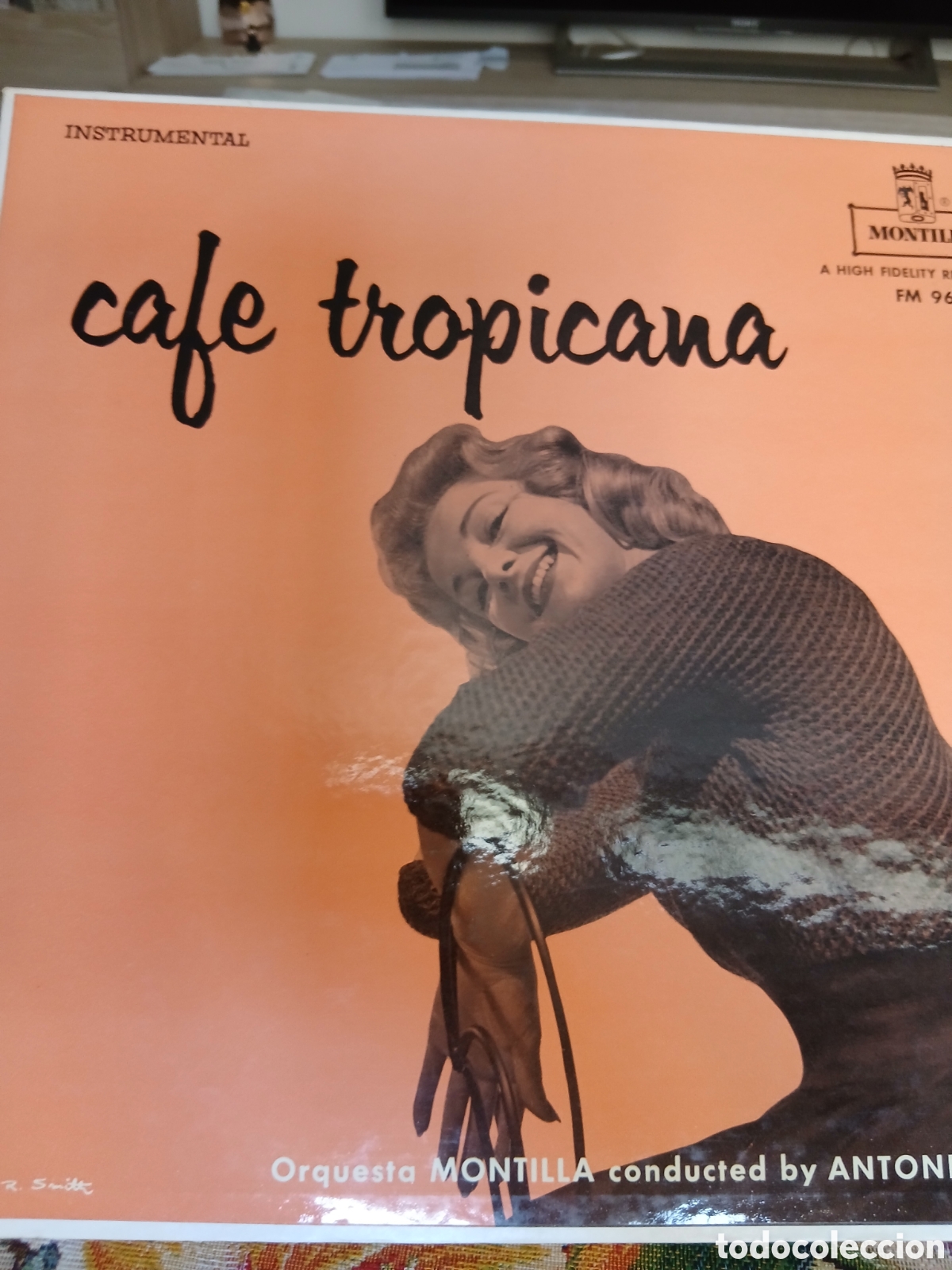 Discos de vinilo: Disco Lp Vinilo Cafe Tropicana