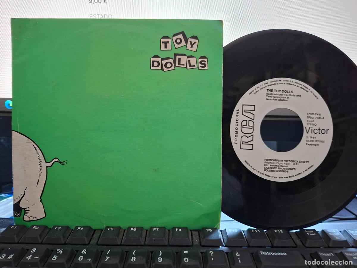 Discos de vinilo: TOY DOLLS - NELLIE THE ELEPHANT - SINGLE ESPA&Ntilde;OL DE VINILO PROMOCIONAL - C- 36