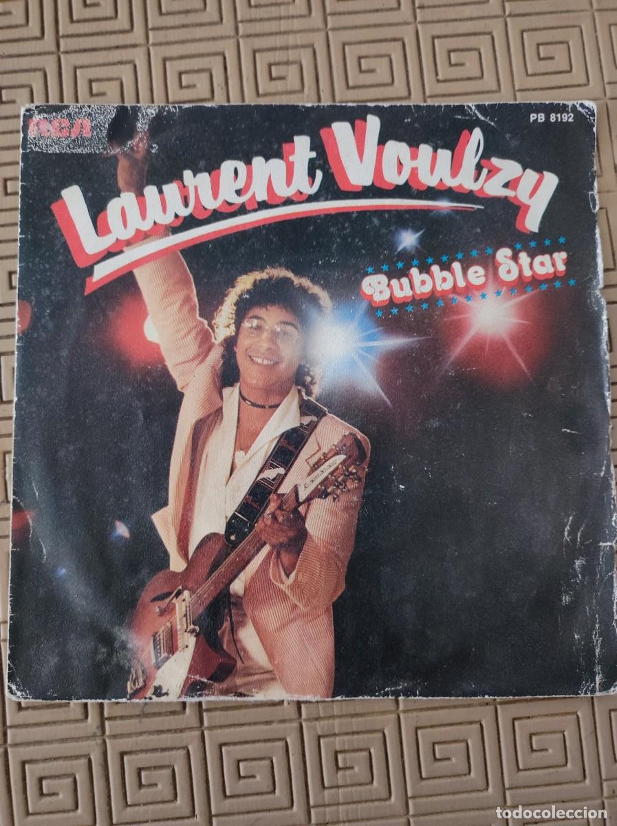 Disques de vinyle: Laurent Voulzy &ndash; Bubble Star (Part. 1 Y Part. 2) Vinyl, 7&rdquo;, 45 RPM, Single