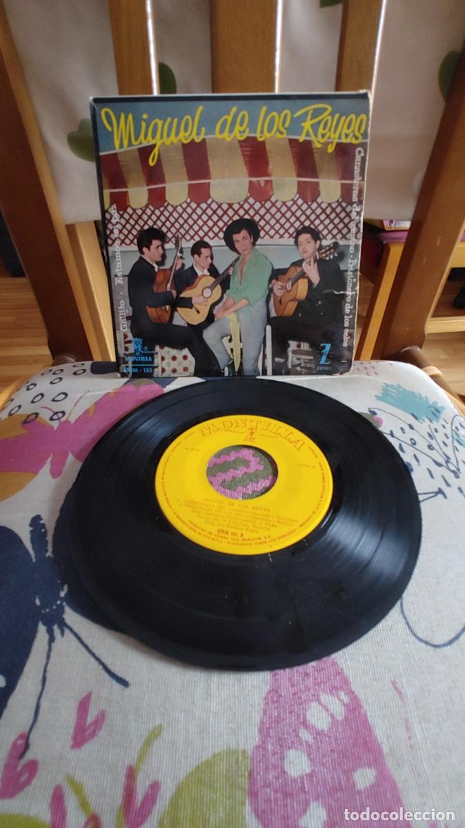 Discos de vinilo: MIGUEL DE LOS REYES-EP CANASTERAS DEL CAMINO +3