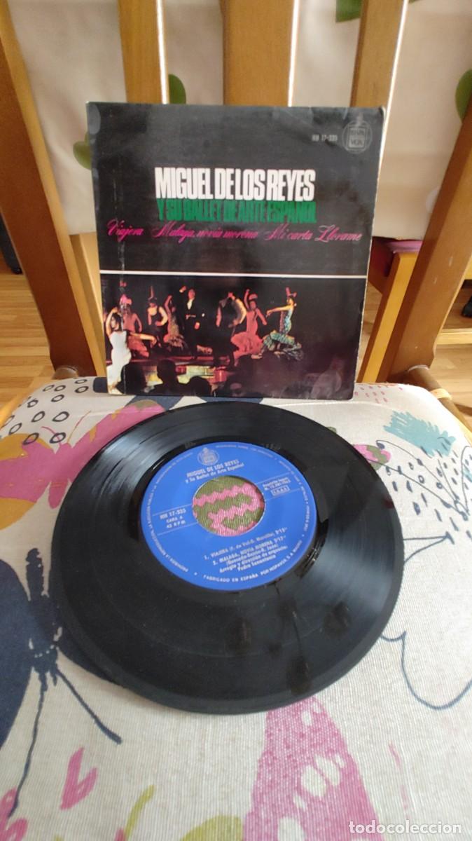 Discos de vinilo: MIGUEL DE LOS REYES-EP VIAJERA +3