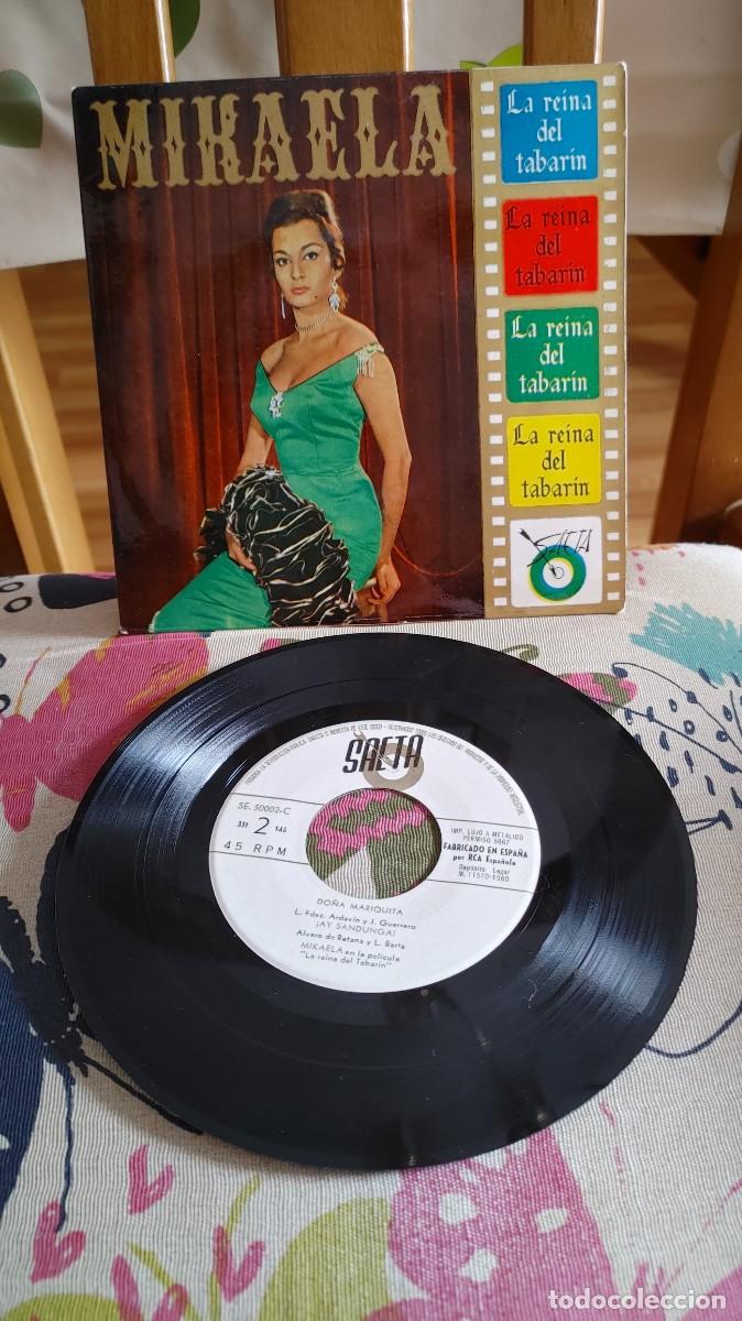 Discos de vinilo: MIKAELA-EP LA REINA DEL TABARIN-NUEVO