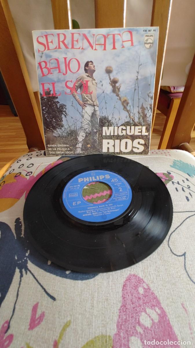 Discos de vinilo: MIGUEL RIOS-EP SERENATA BAJO EL SOL