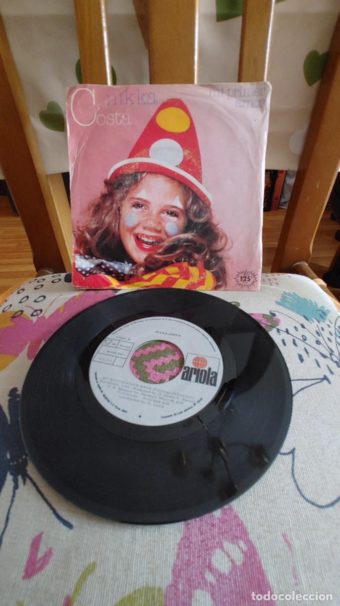 Discos de vinilo: NIKKA COSTA-SINGLE MI PRIMER AMOR