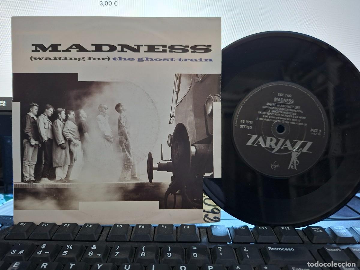 Vinyl-Schallplatten: MADNESS - WAITING FOR THE GHOST TRAIN - SINGLE DE VINILO - SKA - C- 37