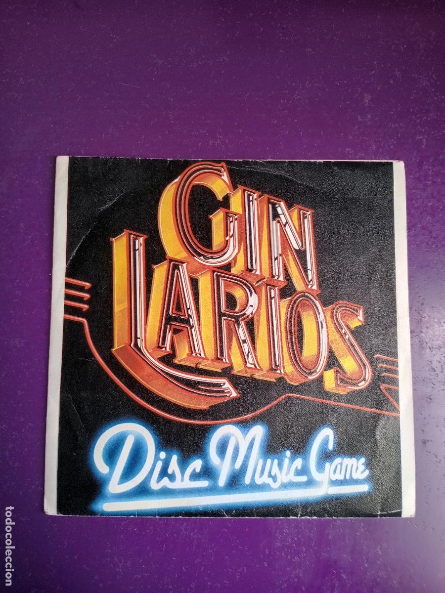 Discos de vinilo: MECANO - HAWAII BOMBAY / OLE OLE - VOY A MIL - Sg CBS 1985 - PUBLICIDAD GIN LARIOS