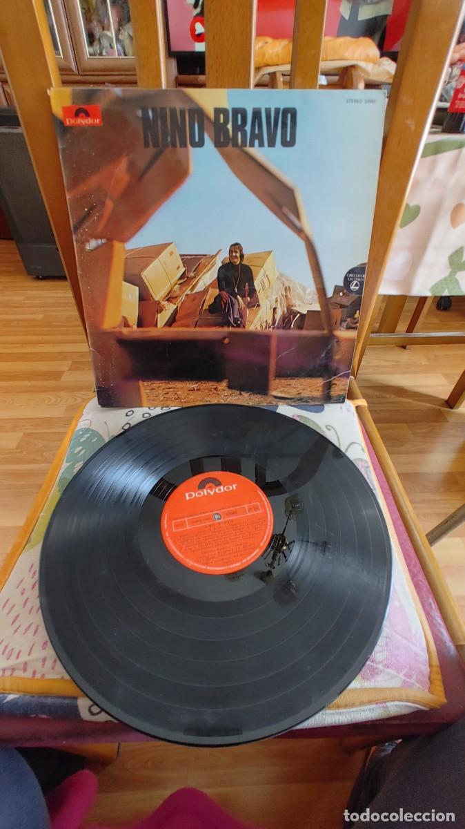Discos de vinilo: NINO BRAVO-LP EDICION ESPECIAL CIRCULO DE LECTORES