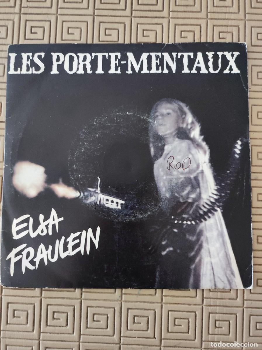 Discos de vinilo: Les Porte-Mentaux &ndash; Elsa Fraulein Vinyl, 7&rdquo;, 45 RPM, Single