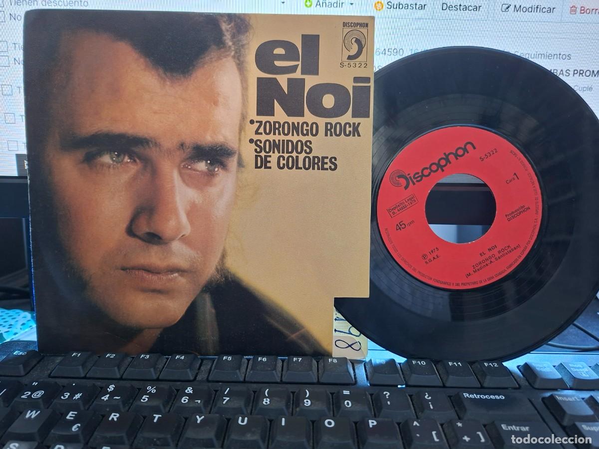 Discos de vinilo: EL NOI - ZORONGO ROCK - SINGLE DE VINILO - C- 37