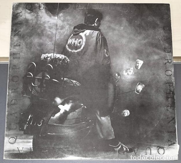 Discos de vinilo: The Who - Quadrophenia - 2LP Polydor ref. 26 68 018. Ed. espa&ntilde;ola.