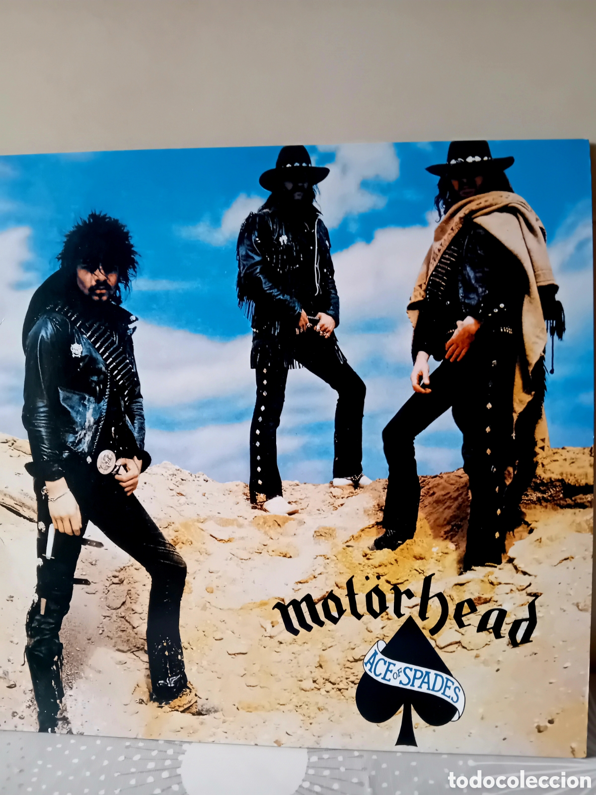 Discos de vinilo: MOTORHEAD. ACE OF SPADES. 2015