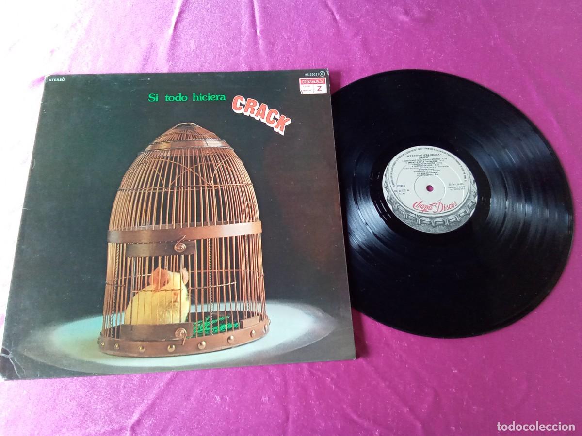 Discos de vinilo: SI TODO HICIERA CRACK CRACK CHAPA DISCOS 1979 LP L32 4 2