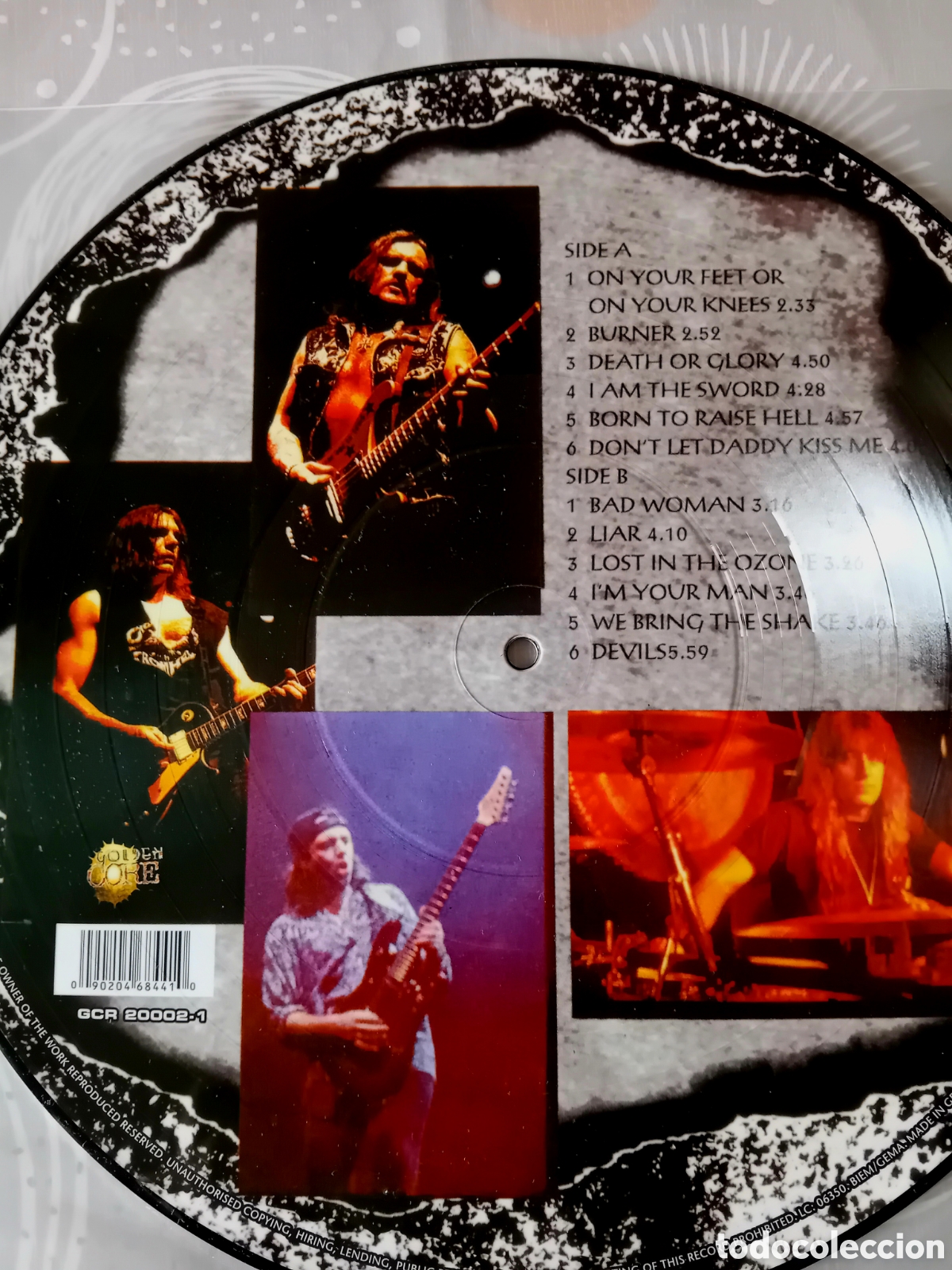 Discos de vinilo: MOTORHEAD. BASTARDS. PICTURE. 2007 - Foto 2