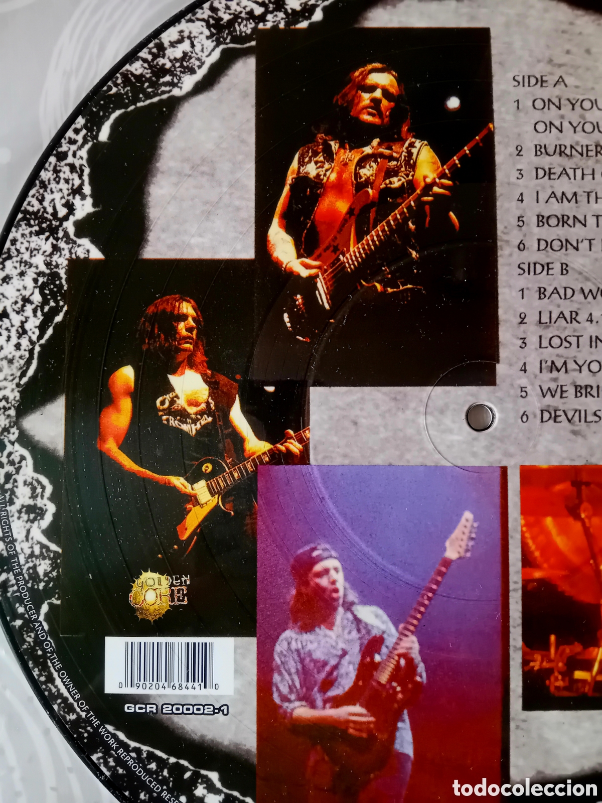 Discos de vinilo: MOTORHEAD. BASTARDS. PICTURE. 2007 - Foto 3