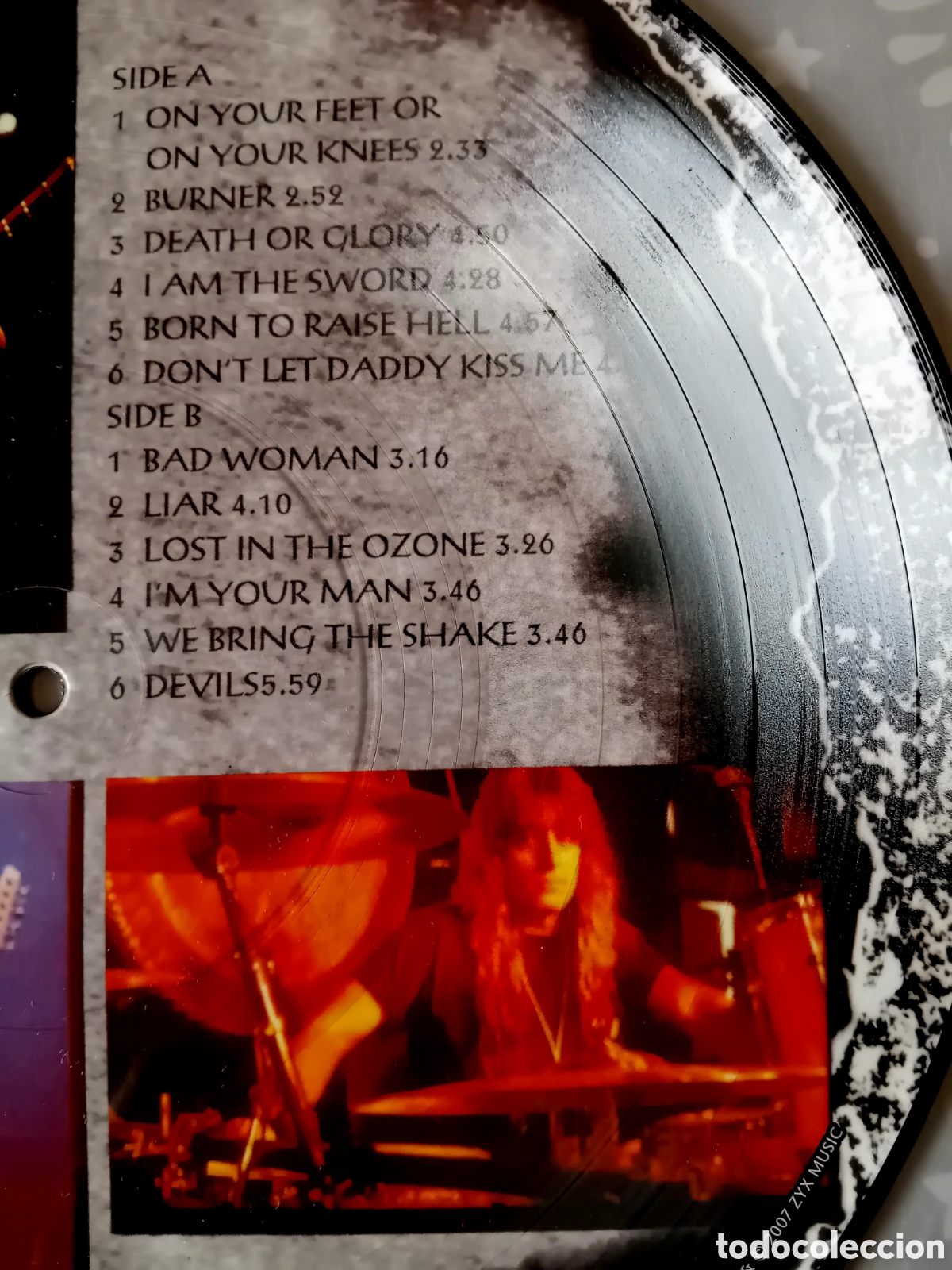 Discos de vinilo: MOTORHEAD. BASTARDS. PICTURE. 2007 - Foto 4