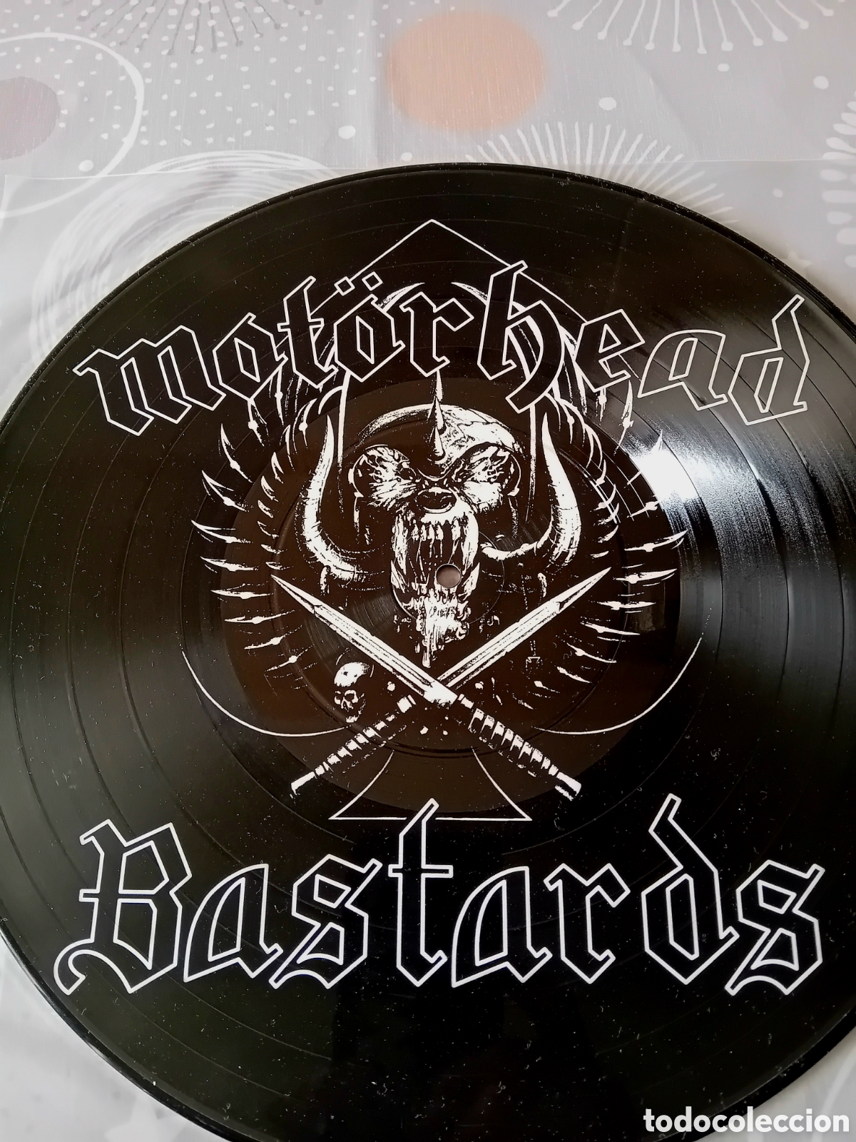 Discos de vinilo: MOTORHEAD. BASTARDS. PICTURE. 2007
