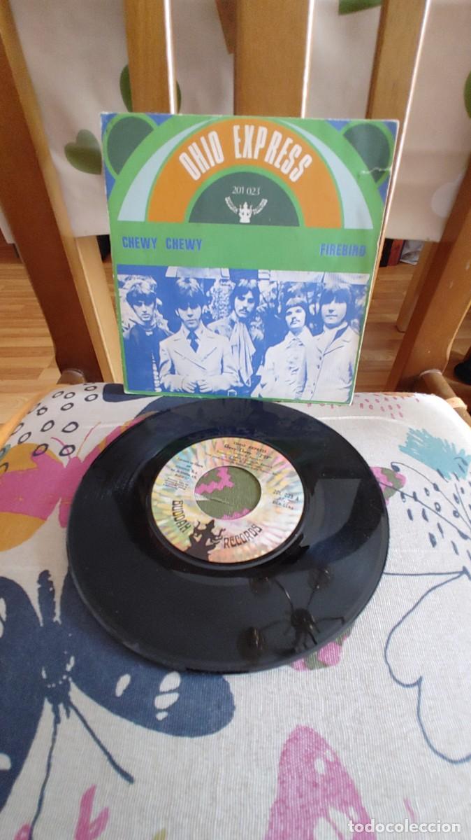 Discos de vinilo: OHIO EXPRESS-SINGLE CHEWY CHEWY