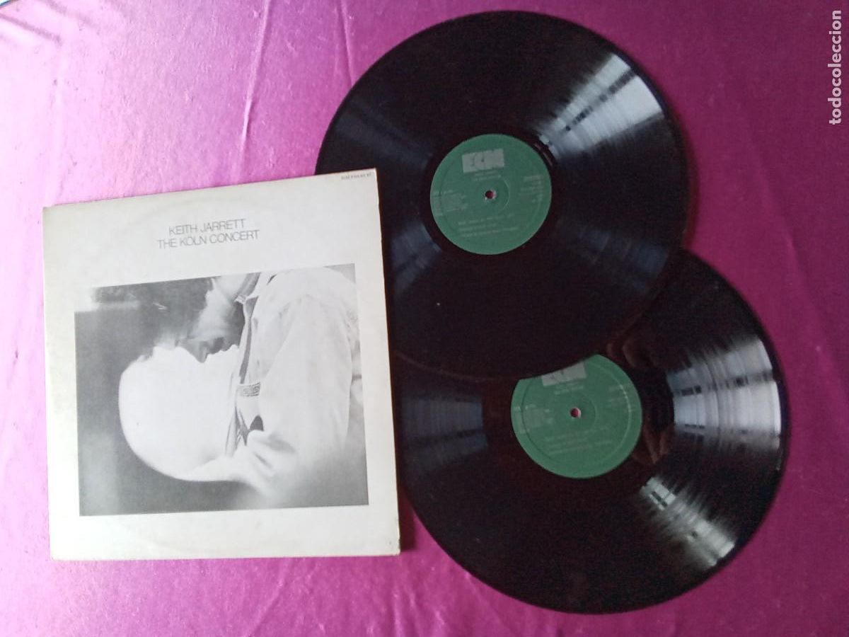 Discos de vinilo: KEITH JARRETT THE KOLN CONCERT DOBLE 1979 LP L32 4 2