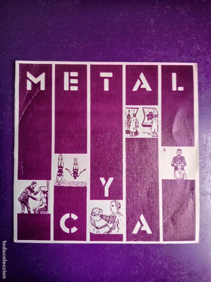 Discos de vinilo: Metal Y Ca. &lrm;&ndash; Velocidad - EP LOLLIPOP 1983 - TECNO POP 80'S - MUY POCO USO