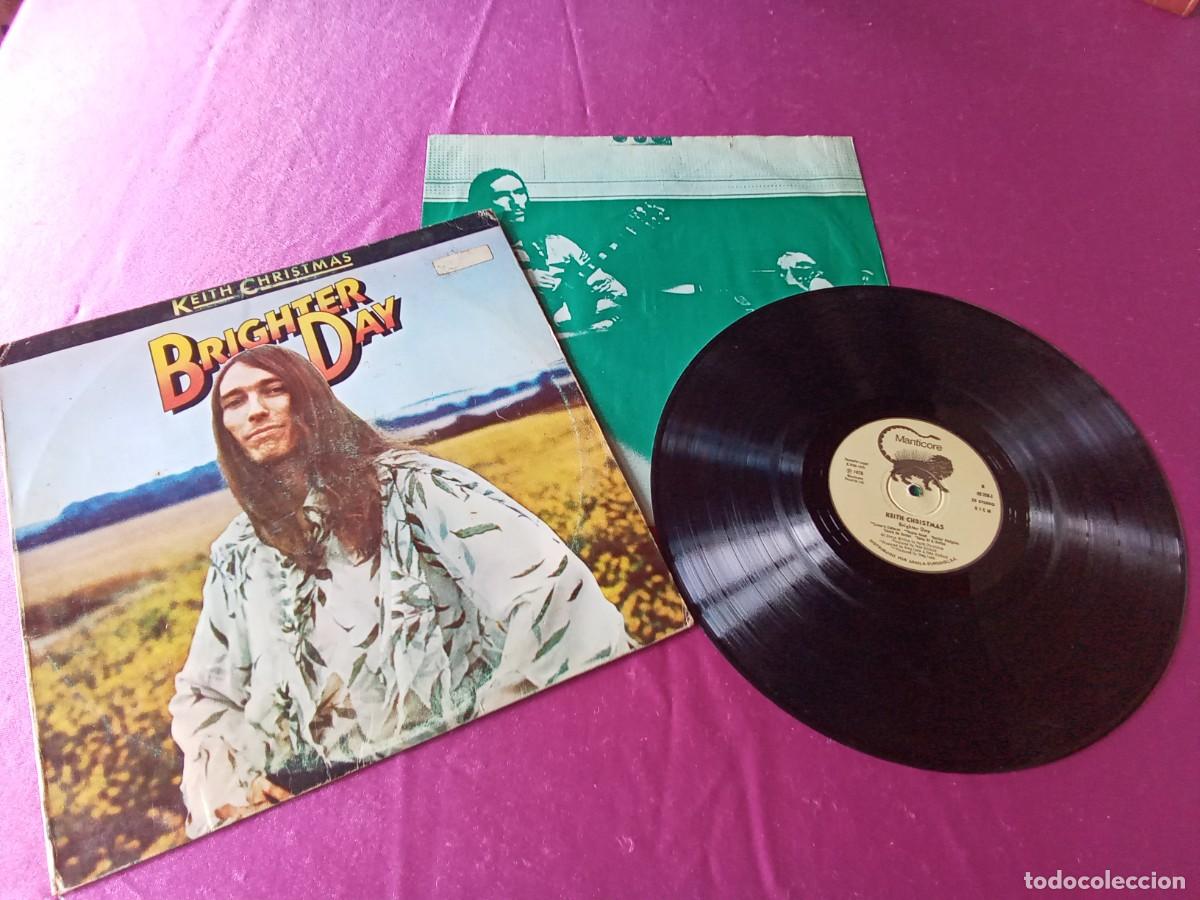Discos de vinilo: BRIGHTER DAY 1975 CON ENCARTE LP L32 4 2