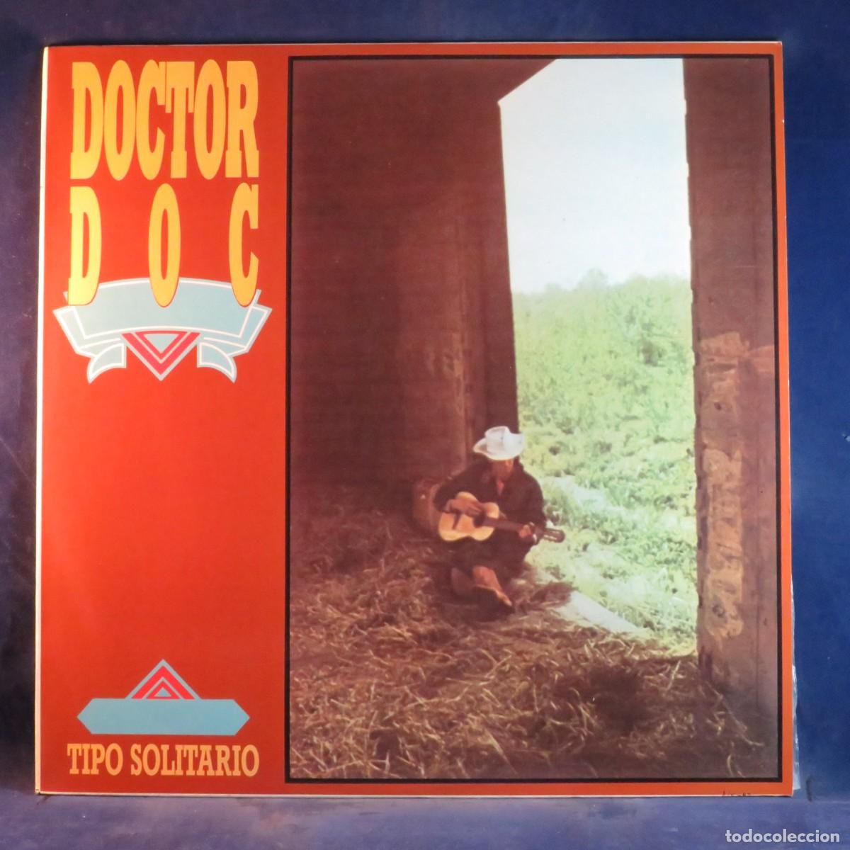 Discos de vinilo: DOCTOR DOC &ndash; TIPO SOLITARIO - LP - Foto 1