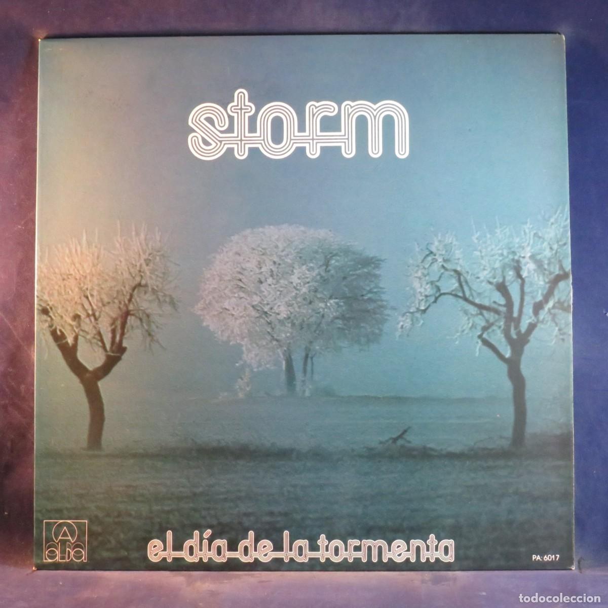 Discos de vinilo: STORM &ndash; EL D&Iacute;A DE LA TORMENTA - LP