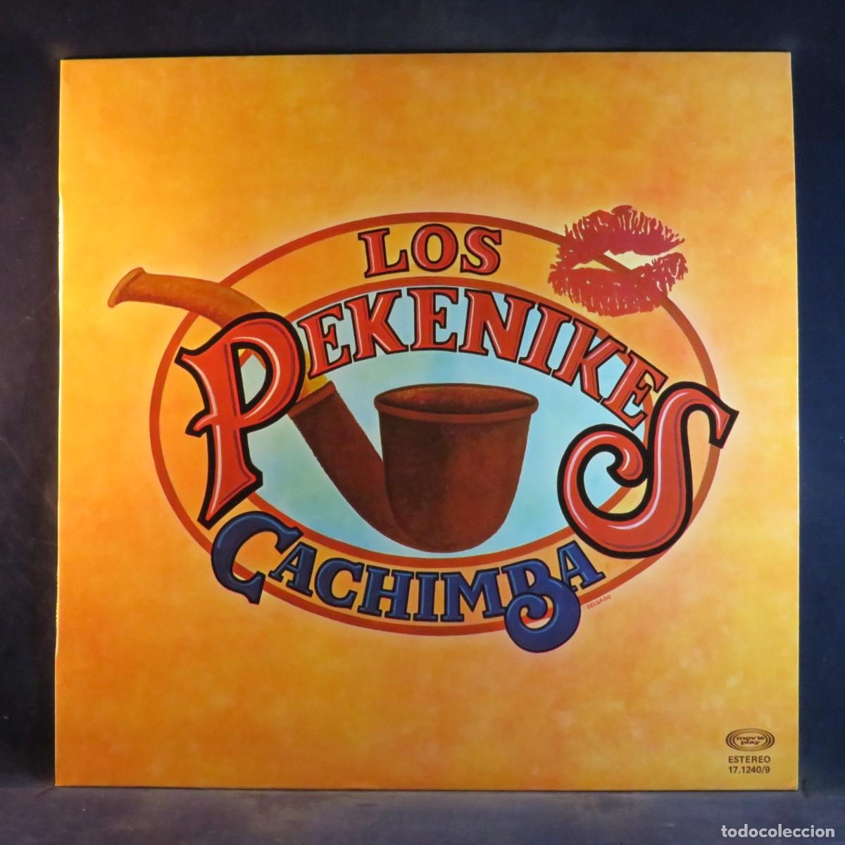 Discos de vinilo: LOS PEKENIKES &ndash; CACHIMBA - LP - Foto 1