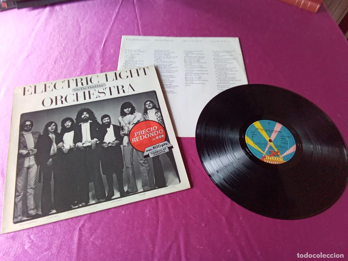 Discos de vinilo: ELECTRIC LIGHT ORCHESTRA 1978 CON ENCARTE LP L32 4 2