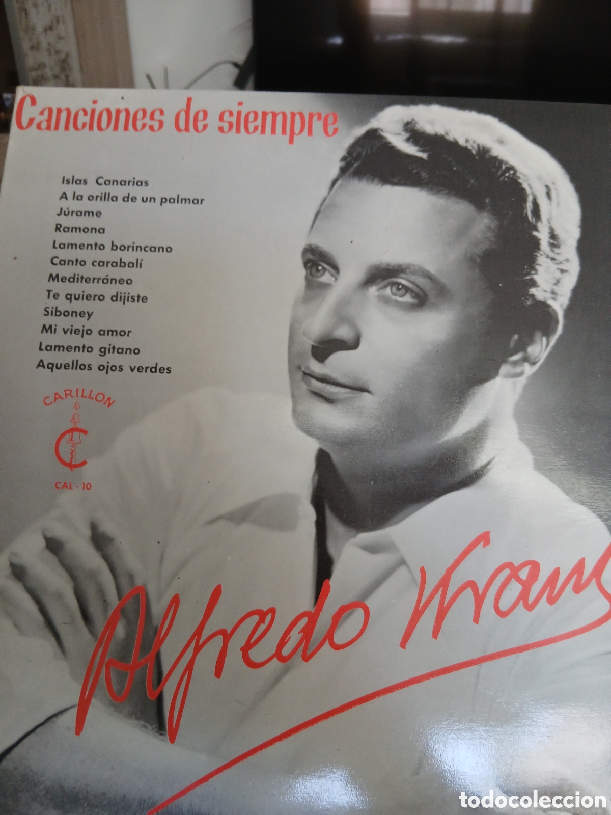 Discos de vinilo: Disco lp Vinilo Alfredo Kraus - Foto 1