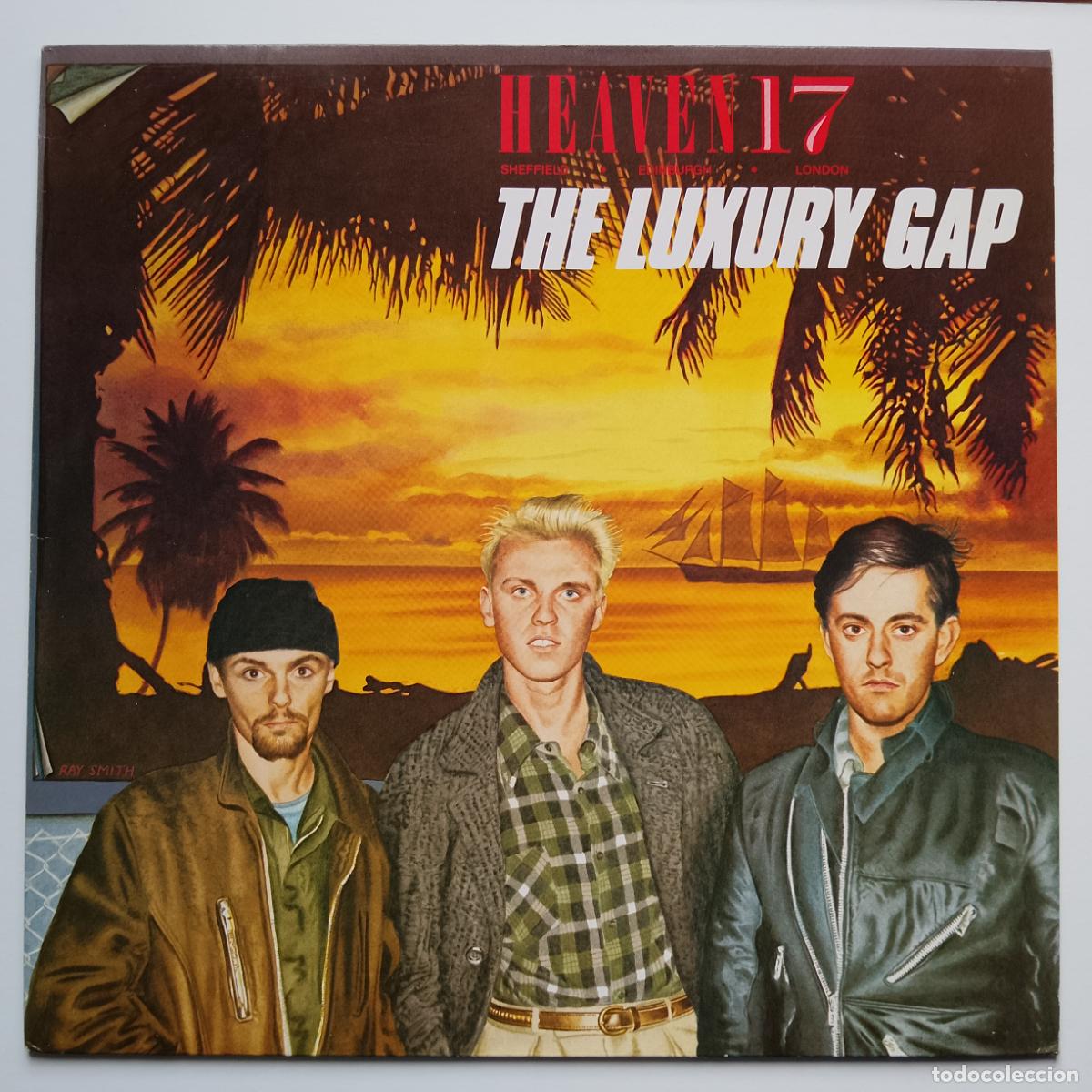 Discos de vinilo: Heaven 17-The Luxury Gap (LP Virgin 1983) Synthwave Post-Punk. The Human League, Soft Cell...