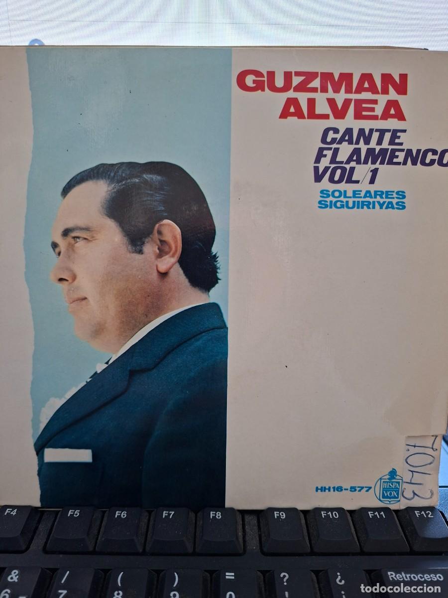 Discos de vinilo: GUZMAN ALVEA - EL SOL SALE DE DIA - EP DE VINILO