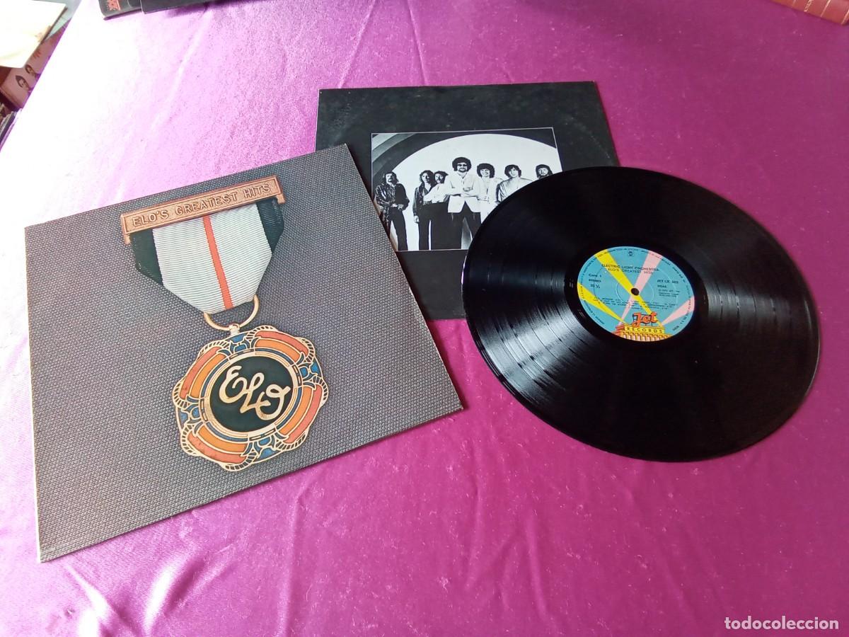 Discos de vinilo: ELECTRIC LIGHT ORCHESTRA ELO GREATEST HITS 1979 CON ENCARTE LP L32 4 2