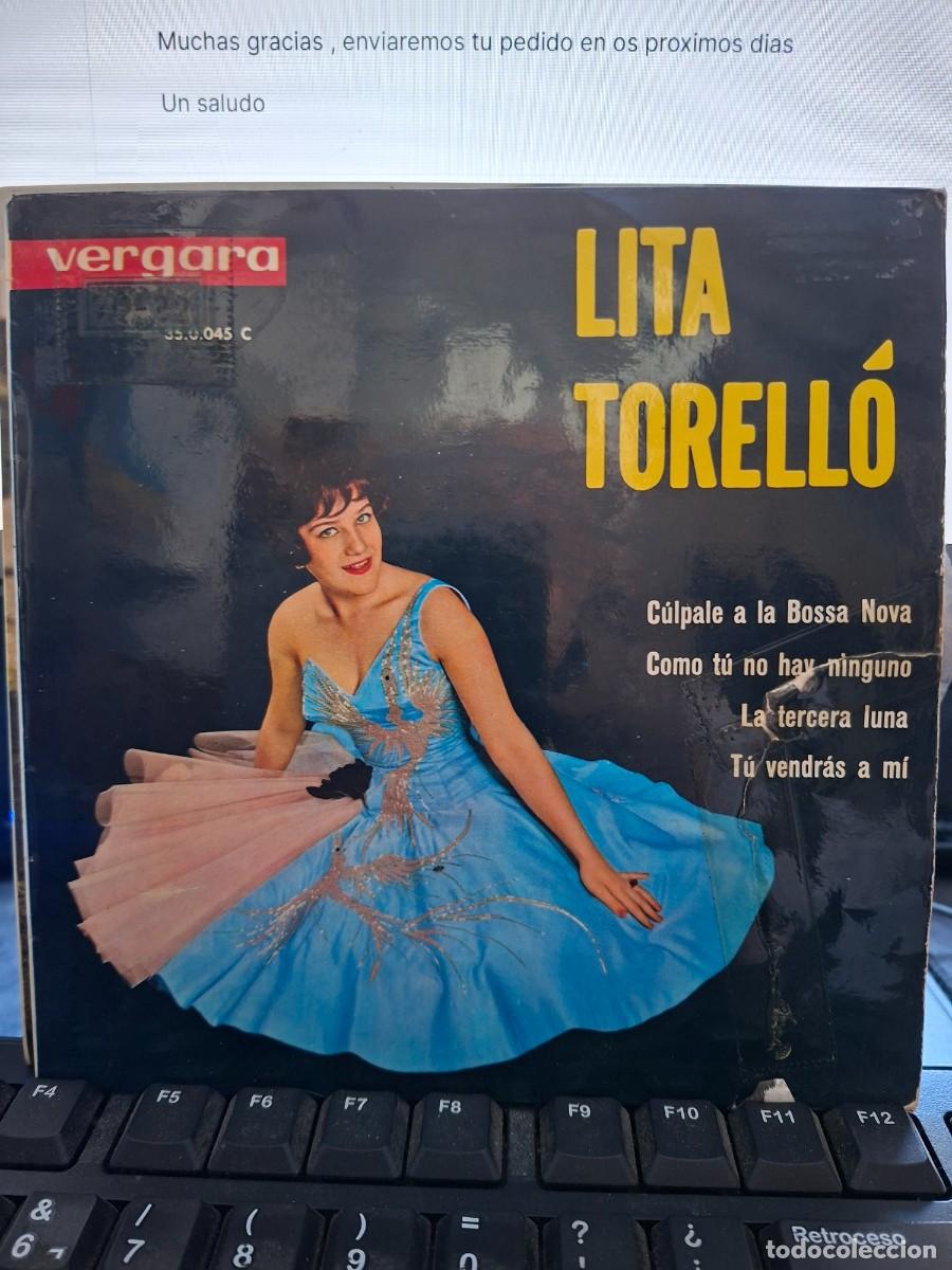Discos de vinilo: LITA TORELLO - CULPALE A LA BOSSA NOVA - EP DE VINILO