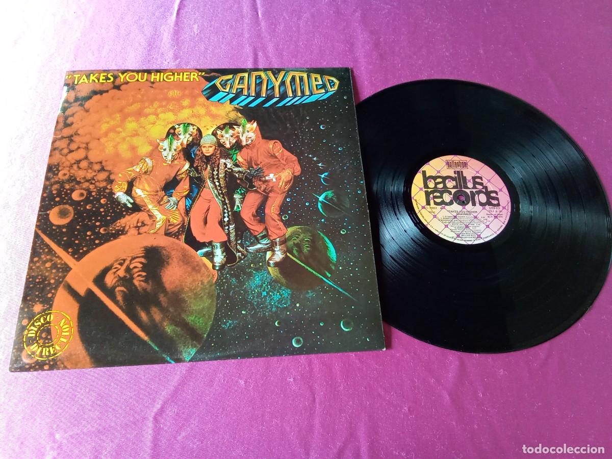 Discos de vinilo: TAKES YOUR HIGHER GANYMED 1979 LP L32 4 2
