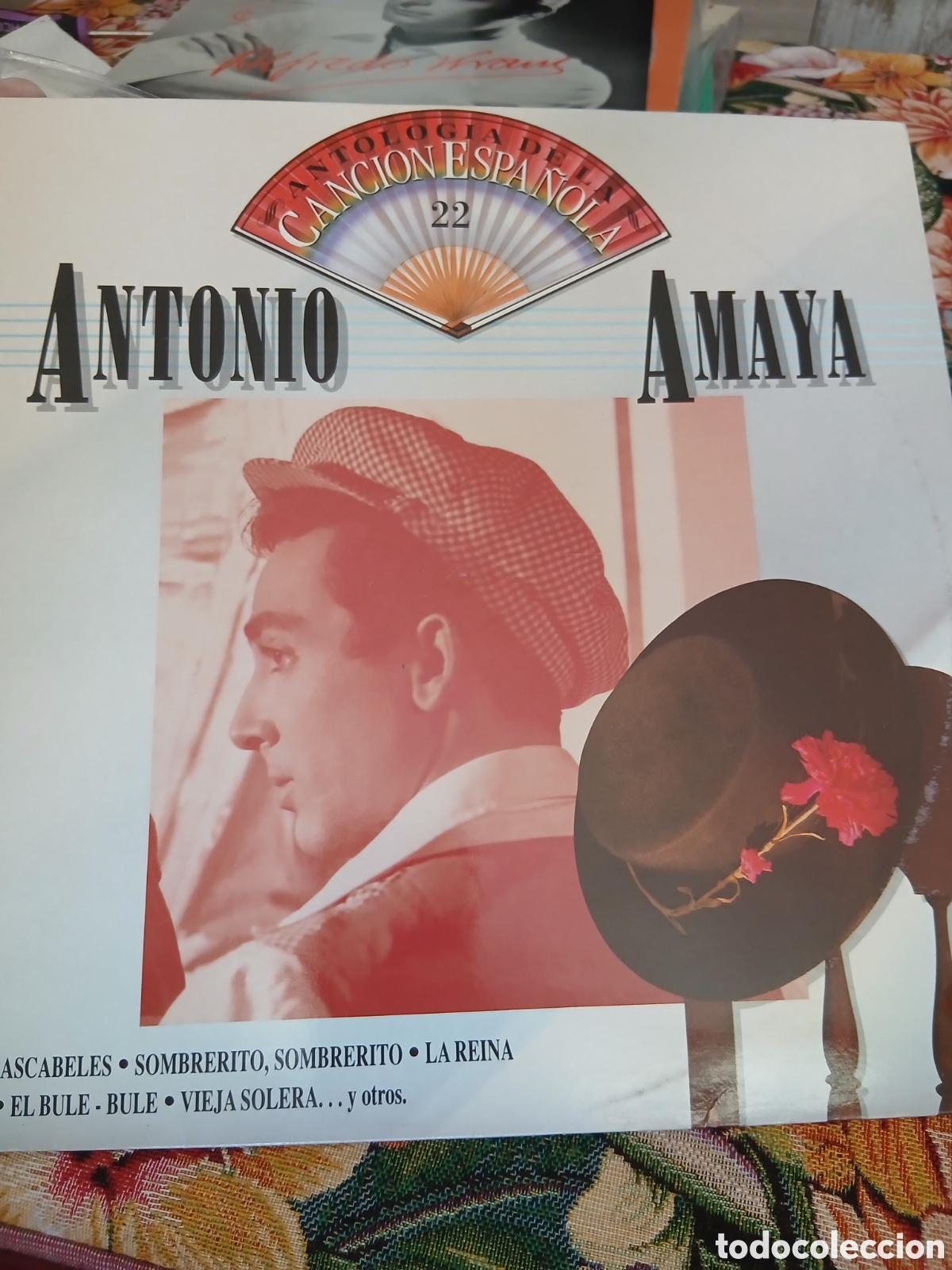 Vinyl records: Disco lp Vinilo Antonio Amaya