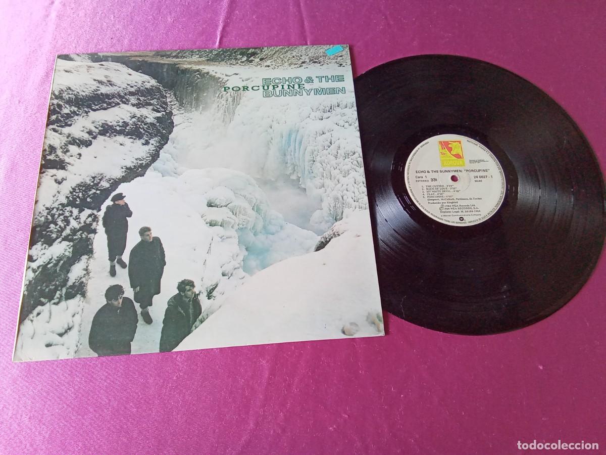 Discos de vinilo: ECHO THE BUNNYMEN PORCUPINE 1984 LP L32 4 2