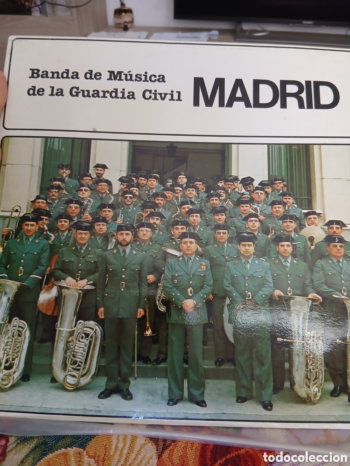 Discos de vinilo: Disco lp Vinilo Guardia civil