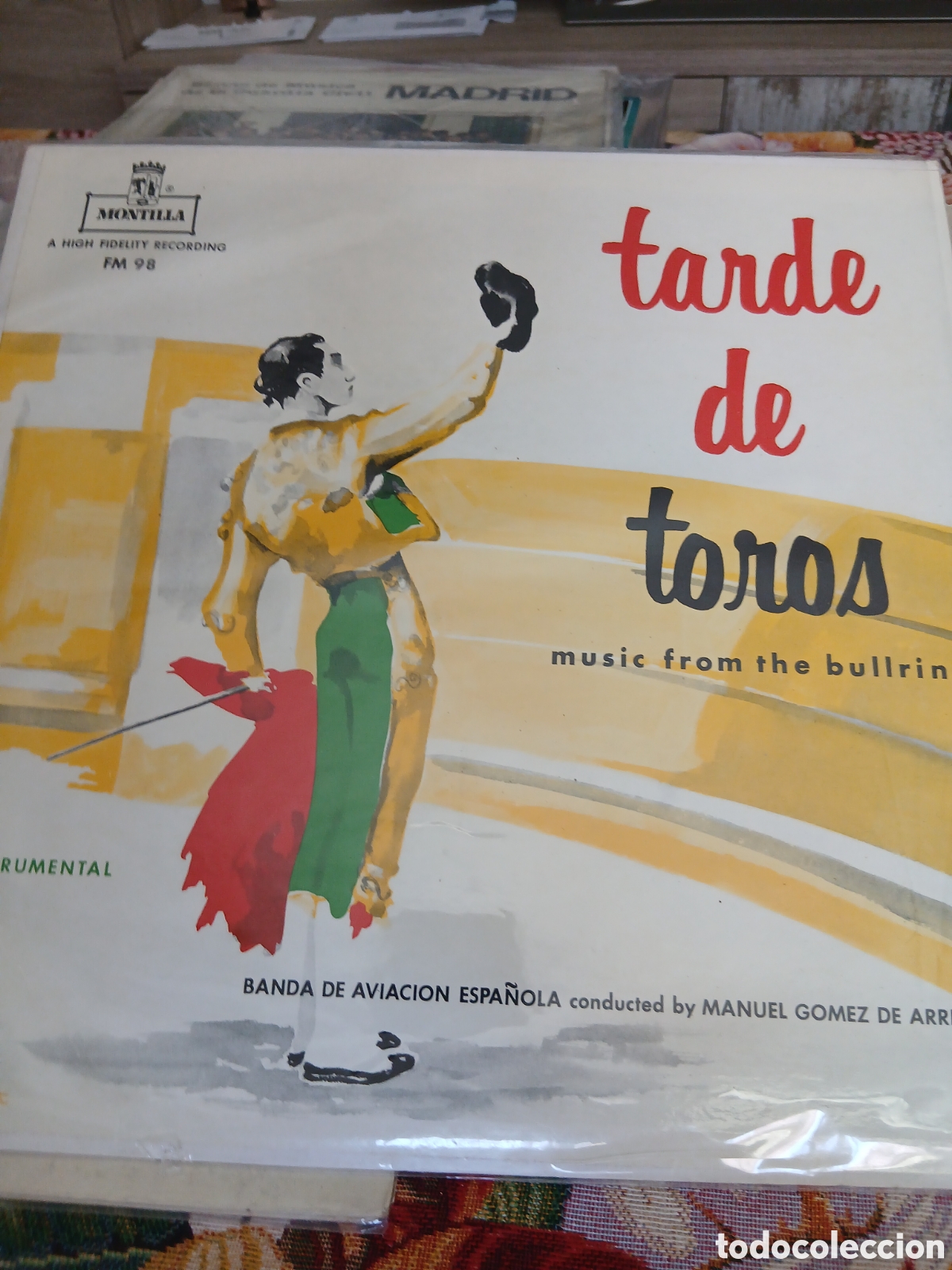 Discos de vinilo: Disco lp vinilo Tarde de Toros