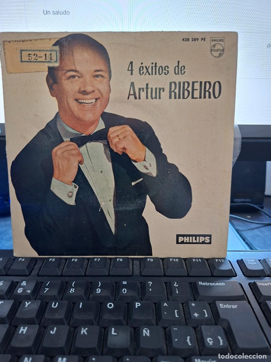 Discos de vinilo: ARTUR RIBEIRO - ADIOS MORERIA - EP DE VINILO