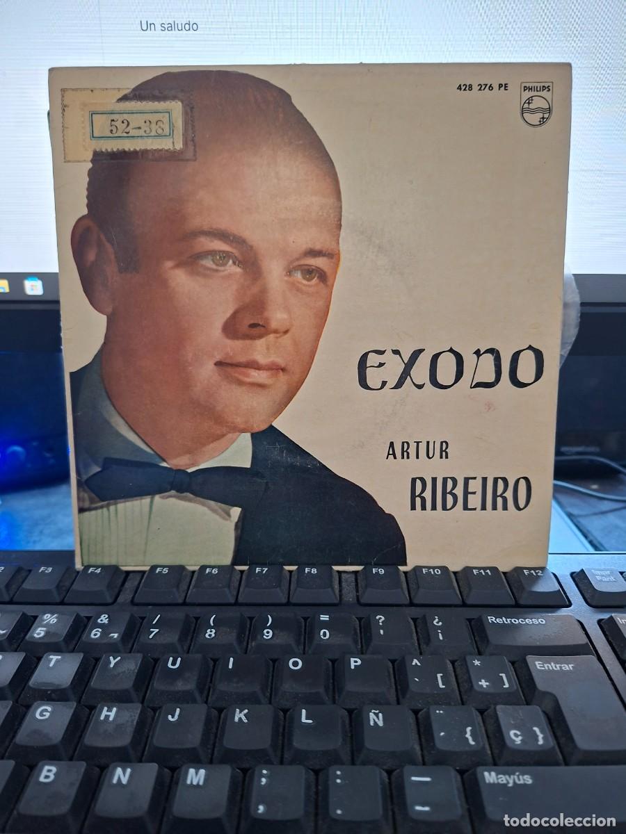 Discos de vinilo: ARTUR RIBEIRO - EXODO - EP DE VINILO