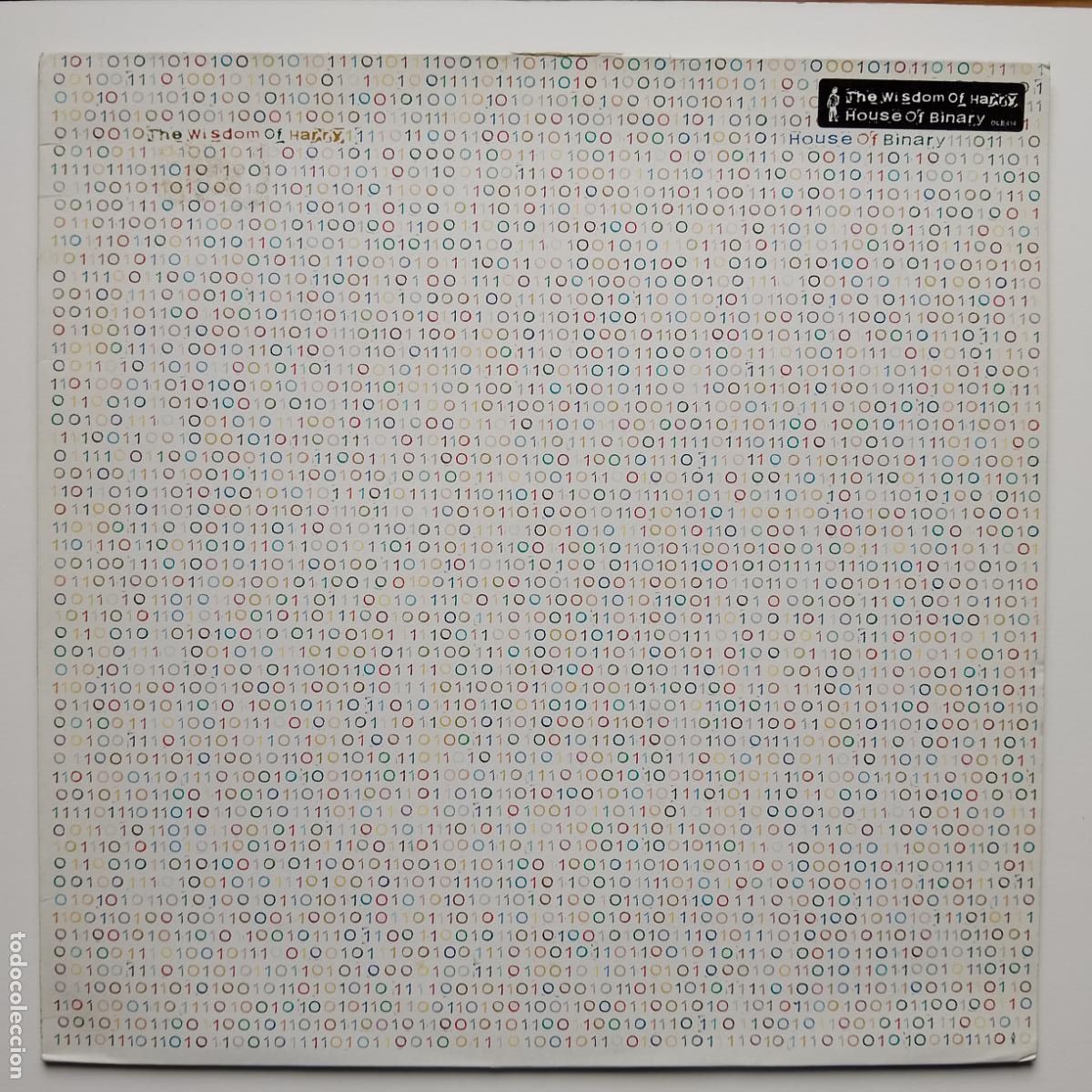 Discos de vinilo: The Wisdom Of Harry-House Of Binary (LP Matador 2000) Pete Astor, Weather Prophets. Velvet Underg...