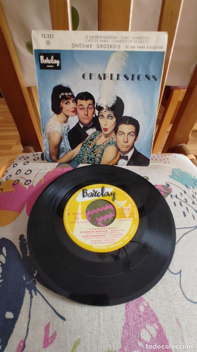 Discos de vinilo: ONESIME GROSBOIS-EP CHARLESTONS