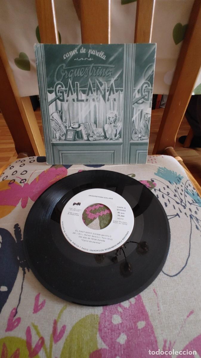 Discos de vinilo: ORQUESTINA GALANA-SINGLE EL PASTISSER