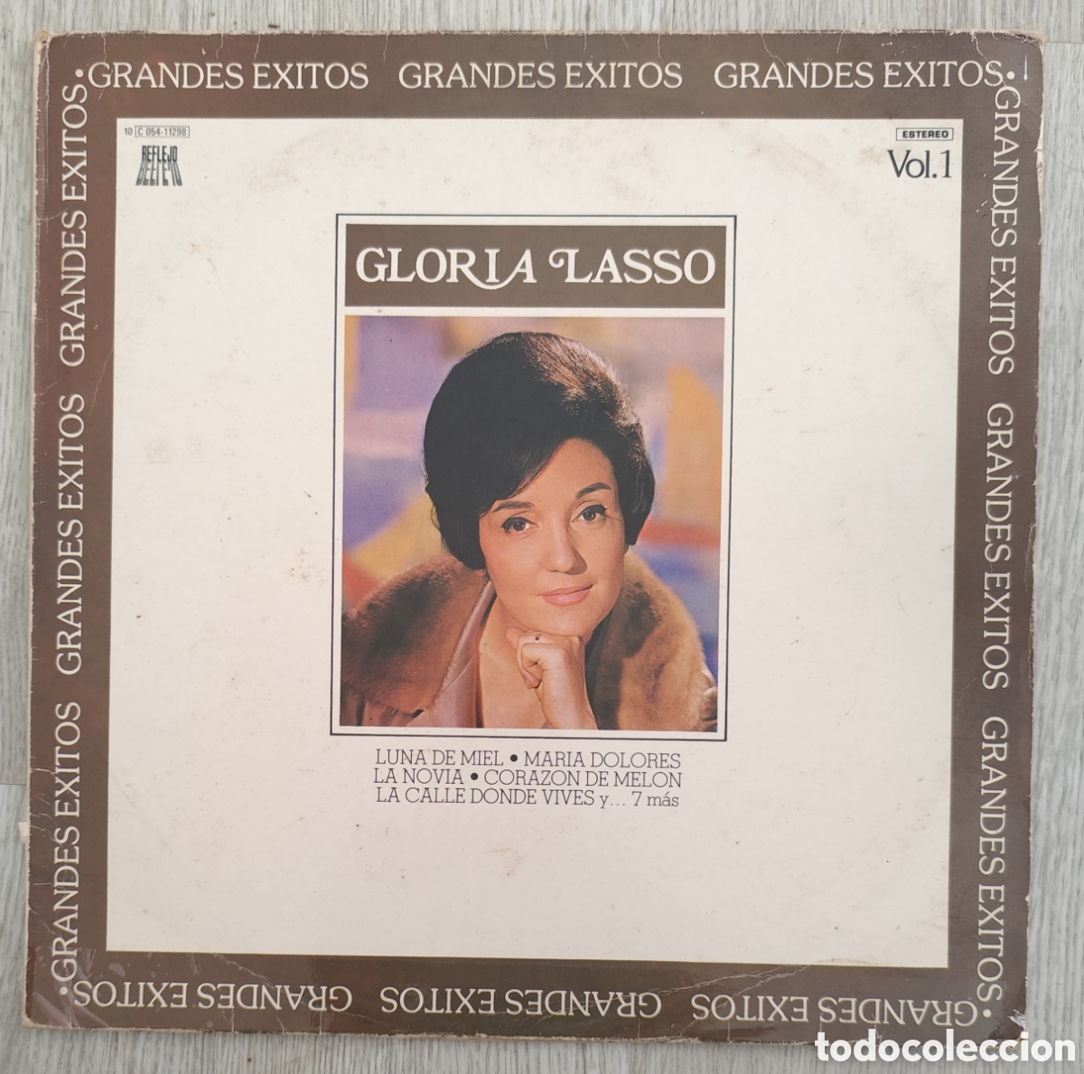 Discos de vinilo: GLORIA LASSO - GRANDES EXITOS - Foto 1