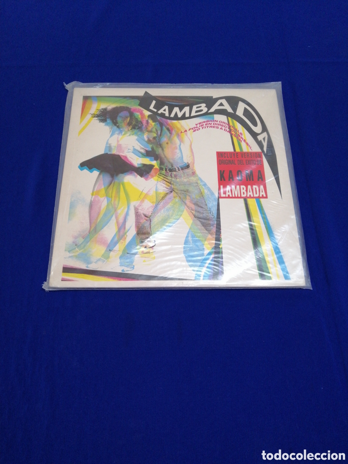 Discos de vinilo: LAMBADA - VERSION ORIGINALE LA FOLIE EN DIRECT DU BRESIL - 20 TORRES A DANSER - SIN ABRIR