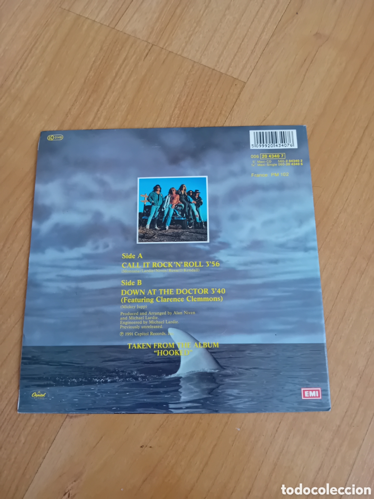 Discos de vinilo: GREAT WHITE. CALL IT ROCKNROLL - Foto 2