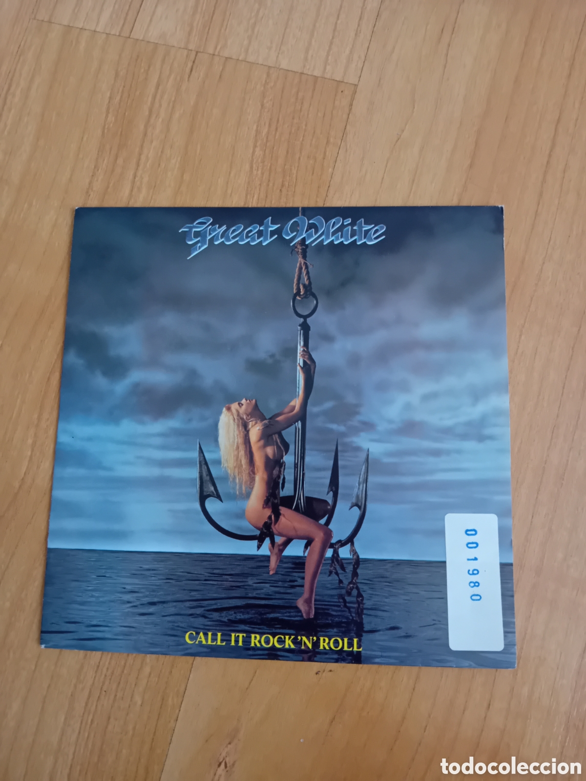 Discos de vinilo: GREAT WHITE. CALL IT ROCK'N'ROLL