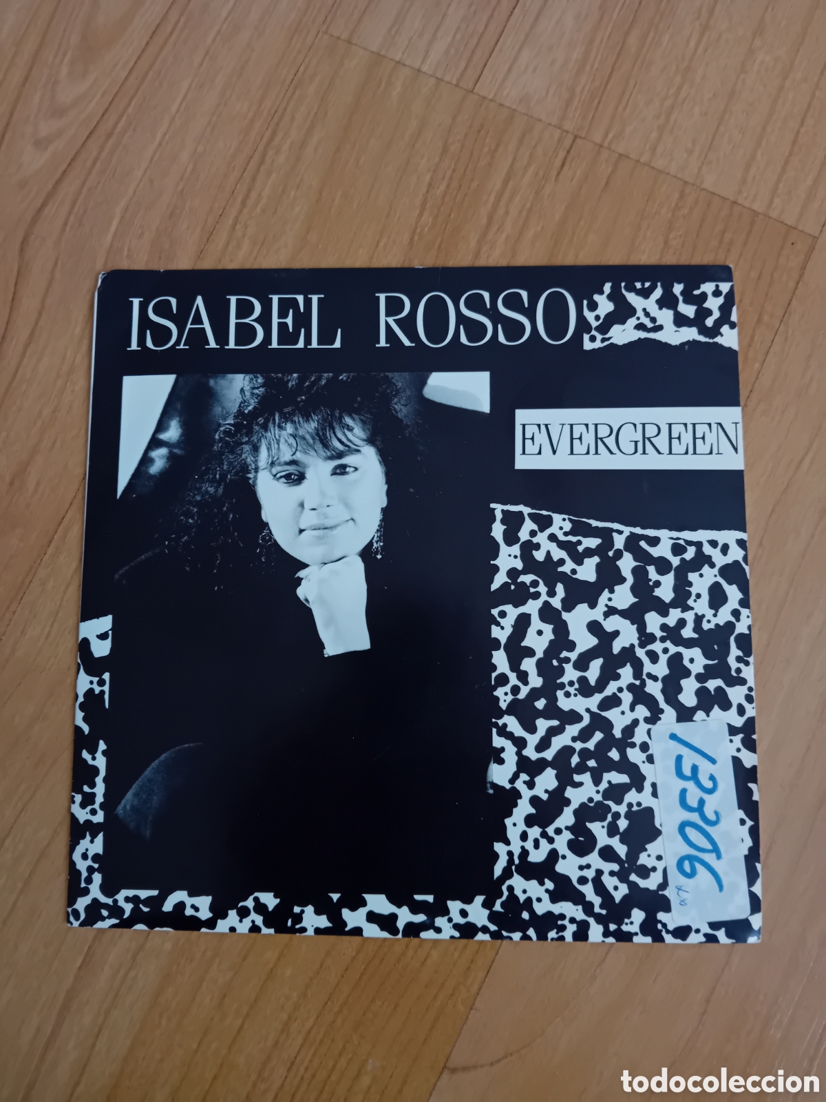 Discos de vinilo: ISABEL ROSSO. EVERGREEN