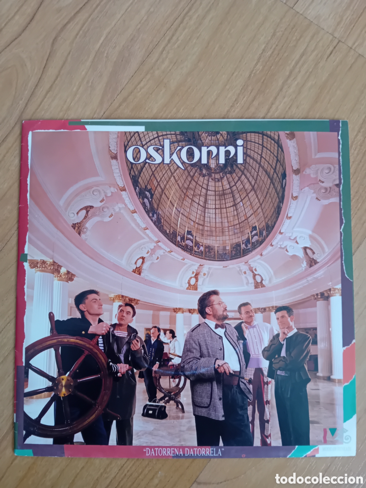 Discos de vinilo: OSKORRI. ZALAPARTA. ZERU ERTZETIK