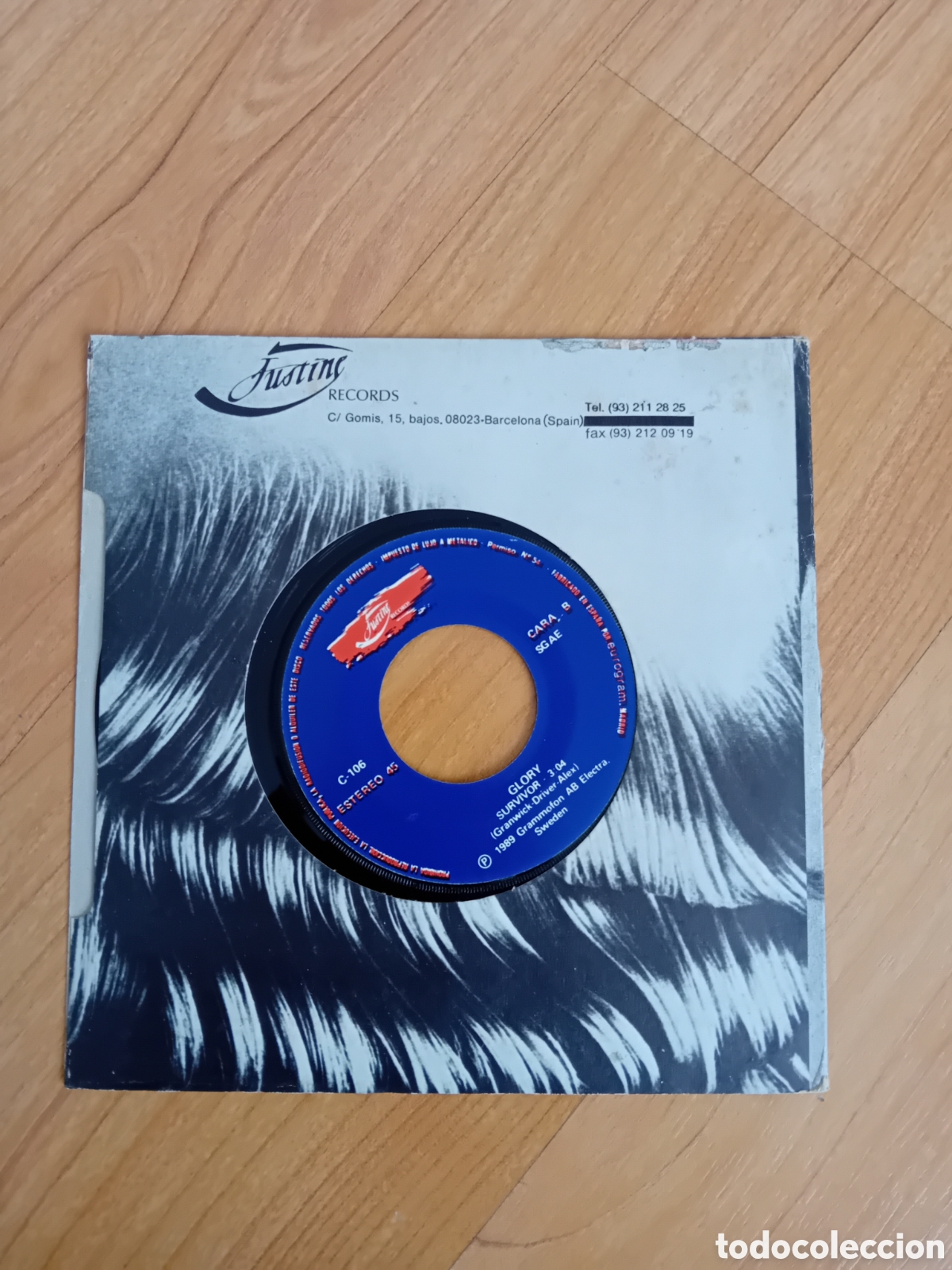 Discos de vinilo: GLORY. FEEL THE FIRE - Foto 2